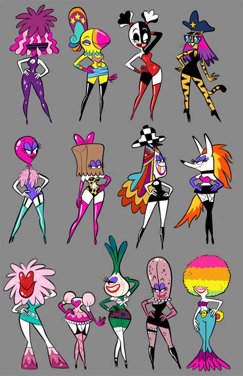 Catbox Collection | Cartoon character design, Cartoon art styles, Art ...