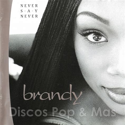 Discos Pop & Mas: Brandy - Never Say Never