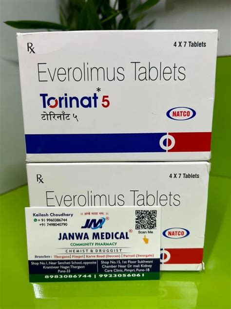 Torinat Mg Tablet At Stripe Rolimus In Pune Id