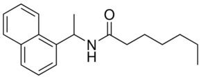 N 1 1 NAPHTHYL ETHYL HEPTANAMIDE AldrichCPR Sigma Aldrich