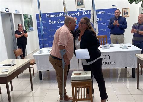 El Concejo Deliberante de San Carlos eligió sus nuevas autoridades para