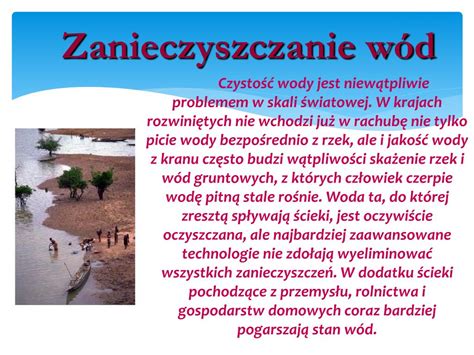 PPT ZANIECZYSZCZENIA ŚRODOWISKA PowerPoint Presentation free