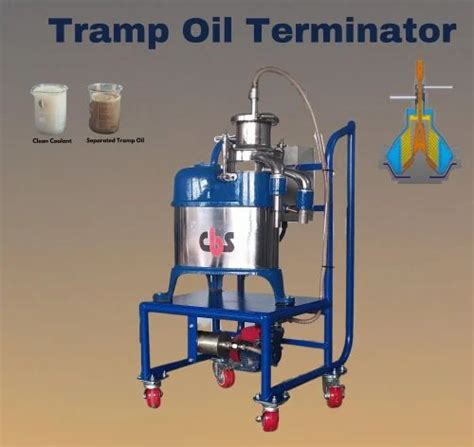 Square Tramp Oil Separator Capacity 500 LPH Separation In Single