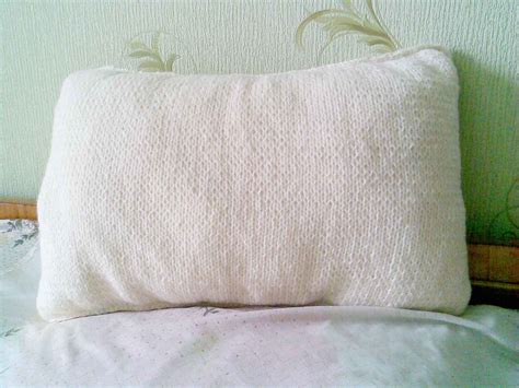 Вязаная подушка :: My Little Useful Things - http://my-little-useful ...
