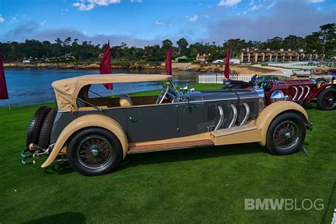 Mercedes Benz K Wins Pebble Beach Concours D Elegance