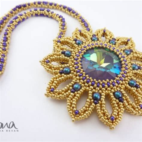 Blossom Shona Bevan Bead Weaving Beads Shona