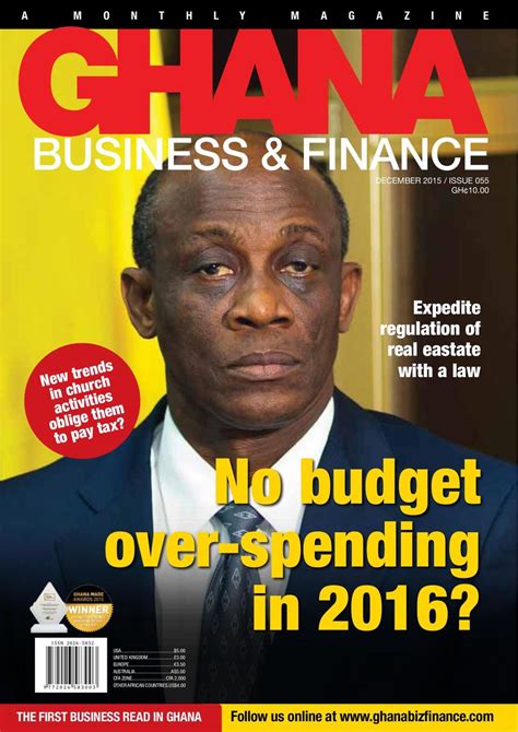 Ghana Business & Finance-December 2015 Magazine