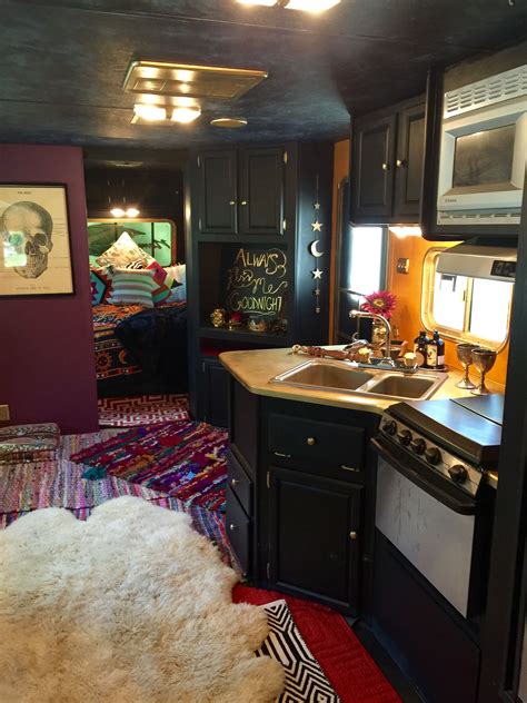 10 Beautiful Rv Makeovers To Inspire Your Rv Renovation Artofit