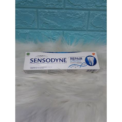 Sensodyne Repair And Protect 100g Shopee Malaysia