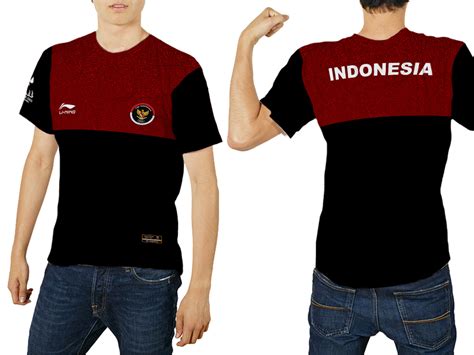 Kaos Jersey Sea Games Tim Indonesia Dewasa D Fullprint Jersey Sea