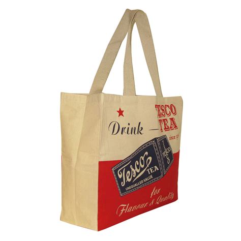 Tesco Teabag Cotton Bag