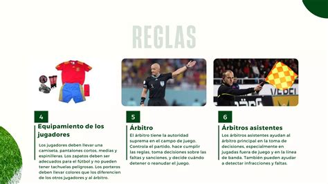 Reglas Del Futbol Pdf