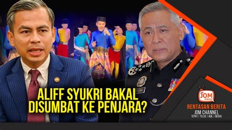 RENTASAN 1346 GEMPAR ISU VIDEO LUCAH BIADAP ALIFF SYUKRI BAKAL