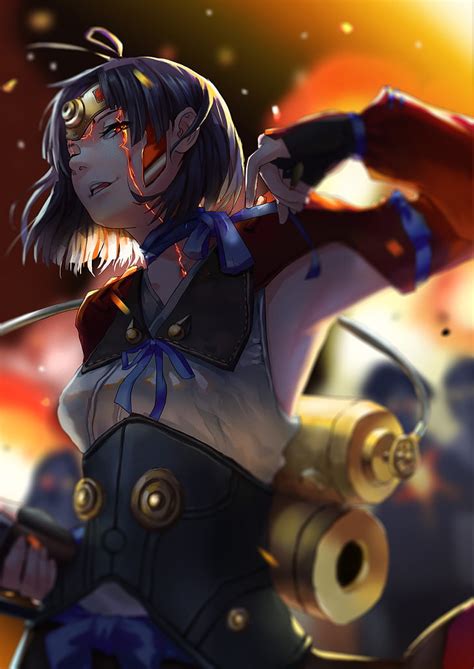 HD Wallpaper Manga Koutetsujou No Kabaneri Mumei Illuminated Real