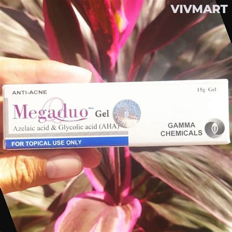 Gel Trị Mụn Và Vết Thâm Megaduo Gel 15g VIVMART