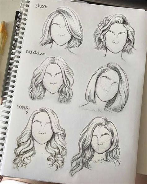 Zeichnen Haare Drawings How To Draw Hair Sketches