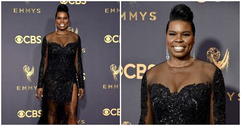 Emmys 2017: Leslie Jones Wears Christian Siriano Gown | Teen Vogue