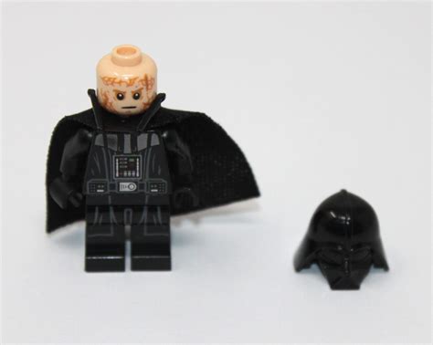 Lego Sw0834 Star Wars Darth Vader Light Nougat Head Plain Arms