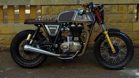 Cafe Racer Royal Enfield Modification Yummygood Ok Blogspot