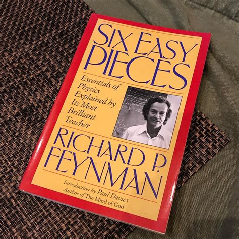 Six Easy Pieces By Richard Feynman Hobbies And Toys Books And Magazines