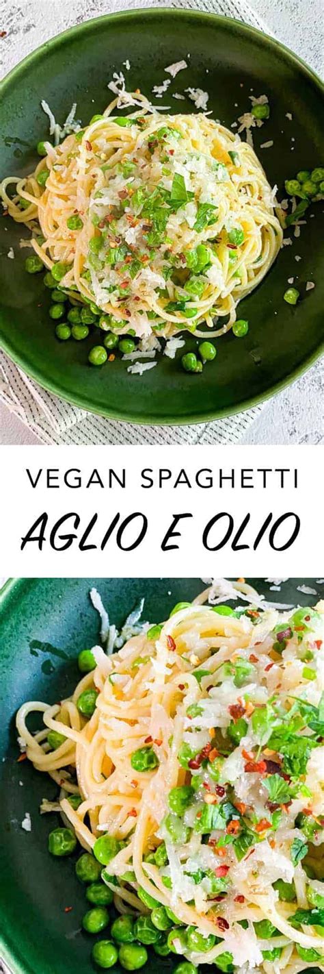 Spaghetti Aglio E Olio Vegetarian Vegan Recipe Veggie Recipes