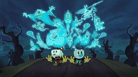 cuphead show images cuphead mugman king dice