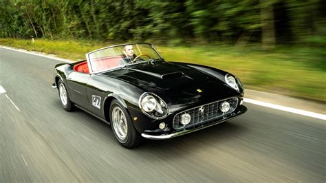 El Ferrari Gt Swb California Spyder Renace Gracias A Gto