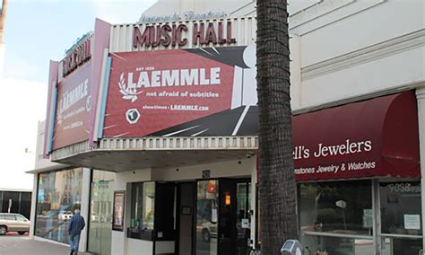 Beverly Hills Courier - Laemmle Music Hall in Beverly Hills To Soon ...