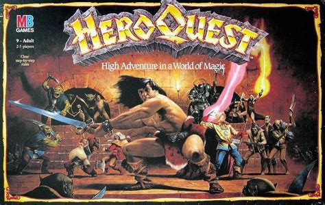 HeroQuest | Board Game | BoardGameGeek