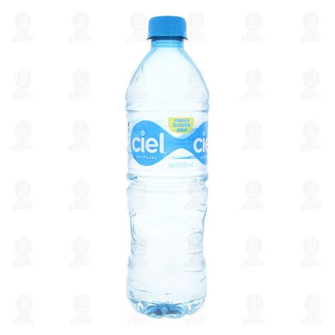 Agua Ciel Purificada 600 Ml