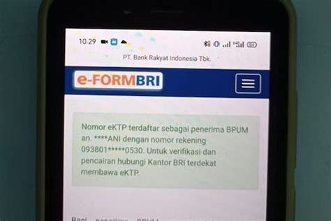 Cek BLT UMKM 2022 Di Eform Bri Co Id Bpum Pakai KTP Ini Cara Daftar