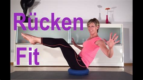 Übungen mit dem Dynair mit Gabi Fastner YouTube Yoga training