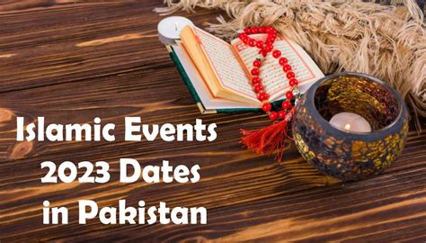 Islamic Events Dates In Pakistan Muslim Festival Calendar