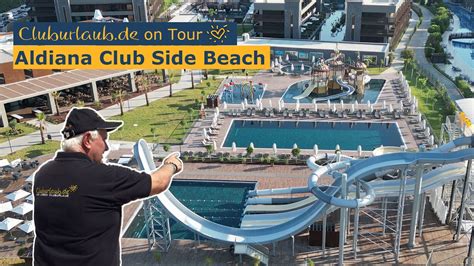 Neu Aldiana Club Side Beach Youtube