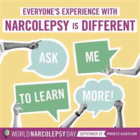 World Narcolepsy Day Project Sleep