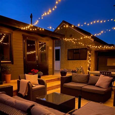 Patio Lighting Ideas To Create A Warm And Inviting Atmosphere