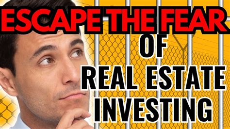 Escape Your Fear Conquer Real Estate Investing Charles Carillo Youtube