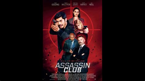 ASSASSIN CLUB 2023 Trailer Movie YouTube