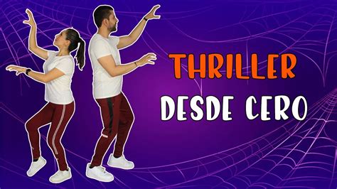 Como Bailar Thriller Paso A Paso Youtube