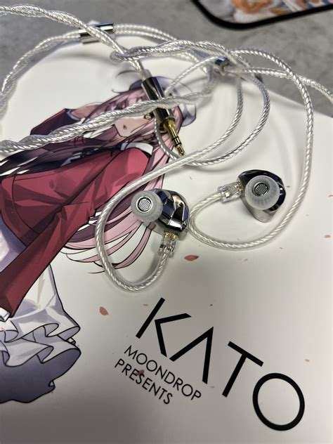 Sold: Moondrop kato | Headphone Reviews and Discussion - Head-Fi.org