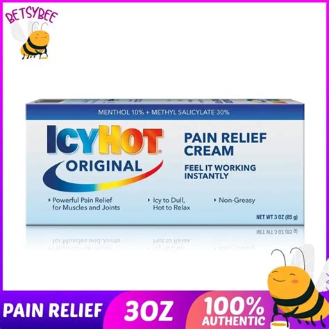 Icy Hot Original Pain Relief Cream Oz Lazada Ph