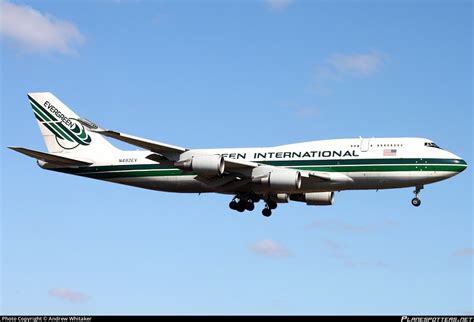 N Ev Evergreen International Airlines Boeing Bcf Photo By