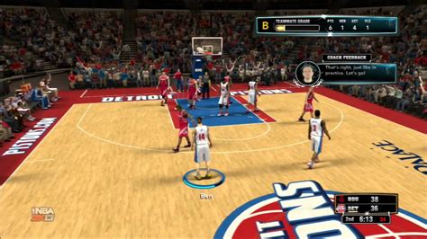 Nba 2k13 My Career Episode 2 1st Career Game Youtube