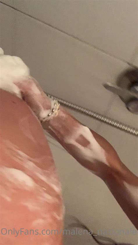 Guarda Sexy Malena Nazionale Naked Shower Onlyfans VideoTape Leaked