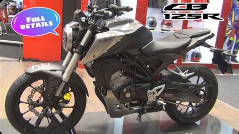 Honda Cb125r Launch Date In India Review Of Hondacb125r Price