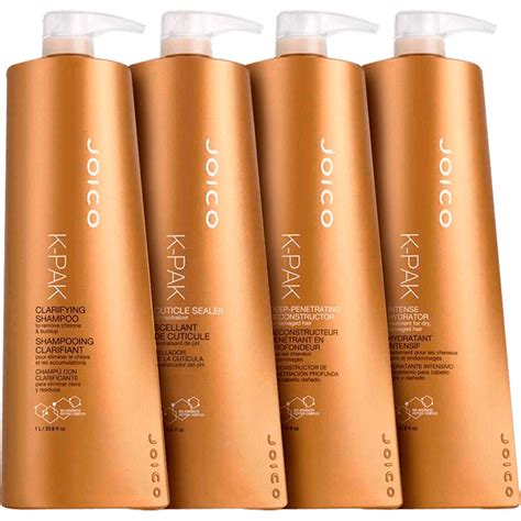 Joico K PAK Kit Reconstrutor 4 Passos Salão 4x 1L