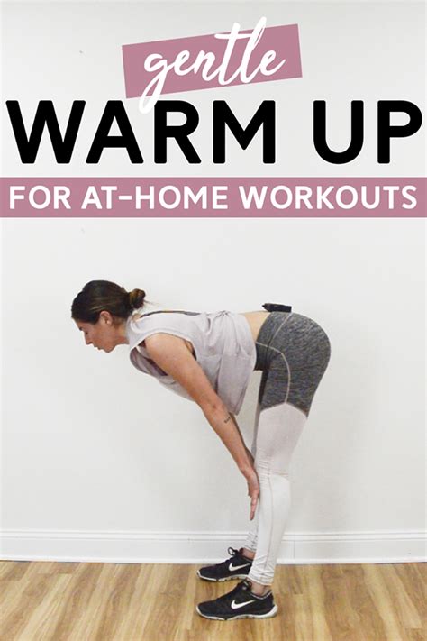 Warm Up Exercises Before Gym