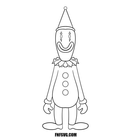 Kaufmo Coloring Pages Kaufmo From The Amazing Digital Circus Bubble Kaufmo Coloring Pages Artofit