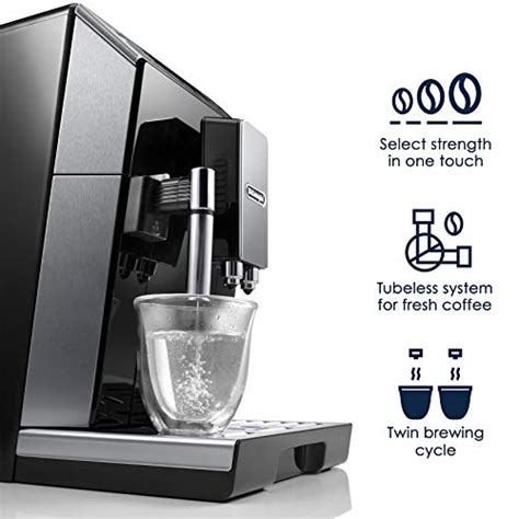 Delonghi Digital Super Automatic Espresso Machine With Latte Crema