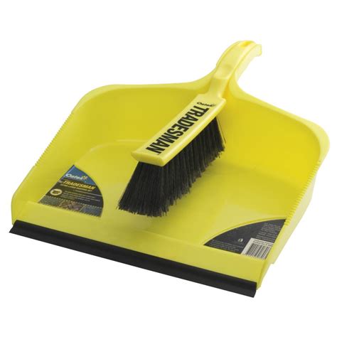 Oates Tradesman Extra Large Dustpan Set Winc